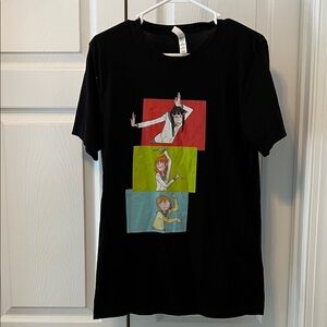 Black Keep Your Hands Off Eizouken! T-Shirt